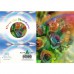 CAROL CAVALARIS GREETING CARD Rainbow Roses